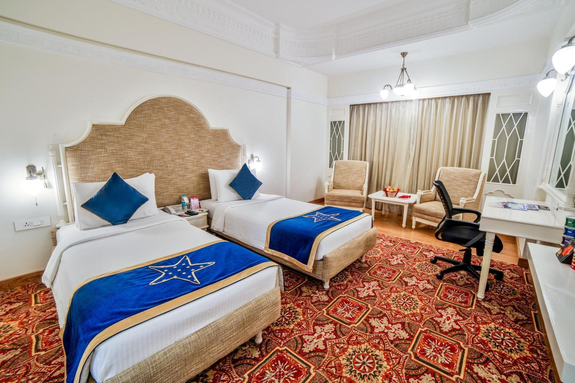Ramoji Film City- Sitara Luxury Hotel Pedda Ambarpet Exteriör bild