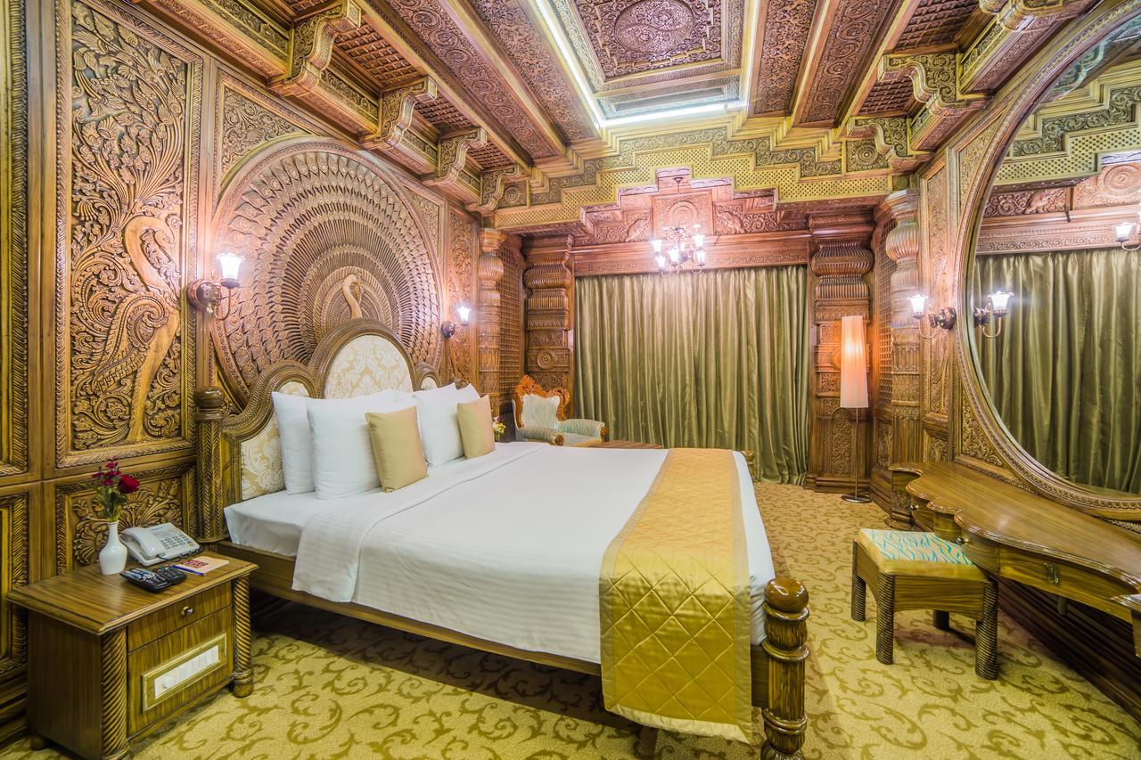 Ramoji Film City- Sitara Luxury Hotel Pedda Ambarpet Exteriör bild