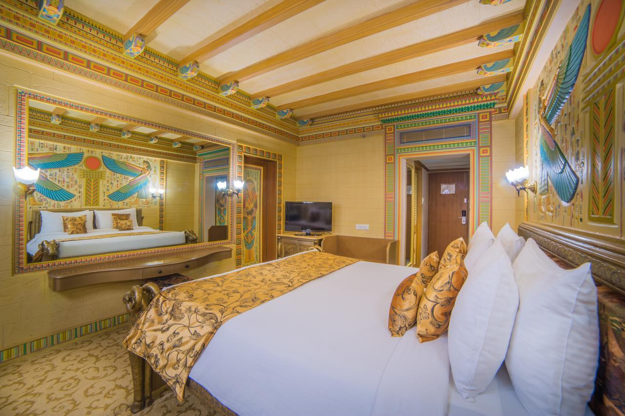 Ramoji Film City- Sitara Luxury Hotel Pedda Ambarpet Exteriör bild