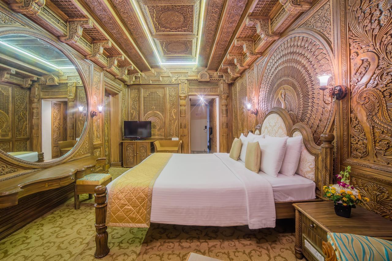 Ramoji Film City- Sitara Luxury Hotel Pedda Ambarpet Exteriör bild