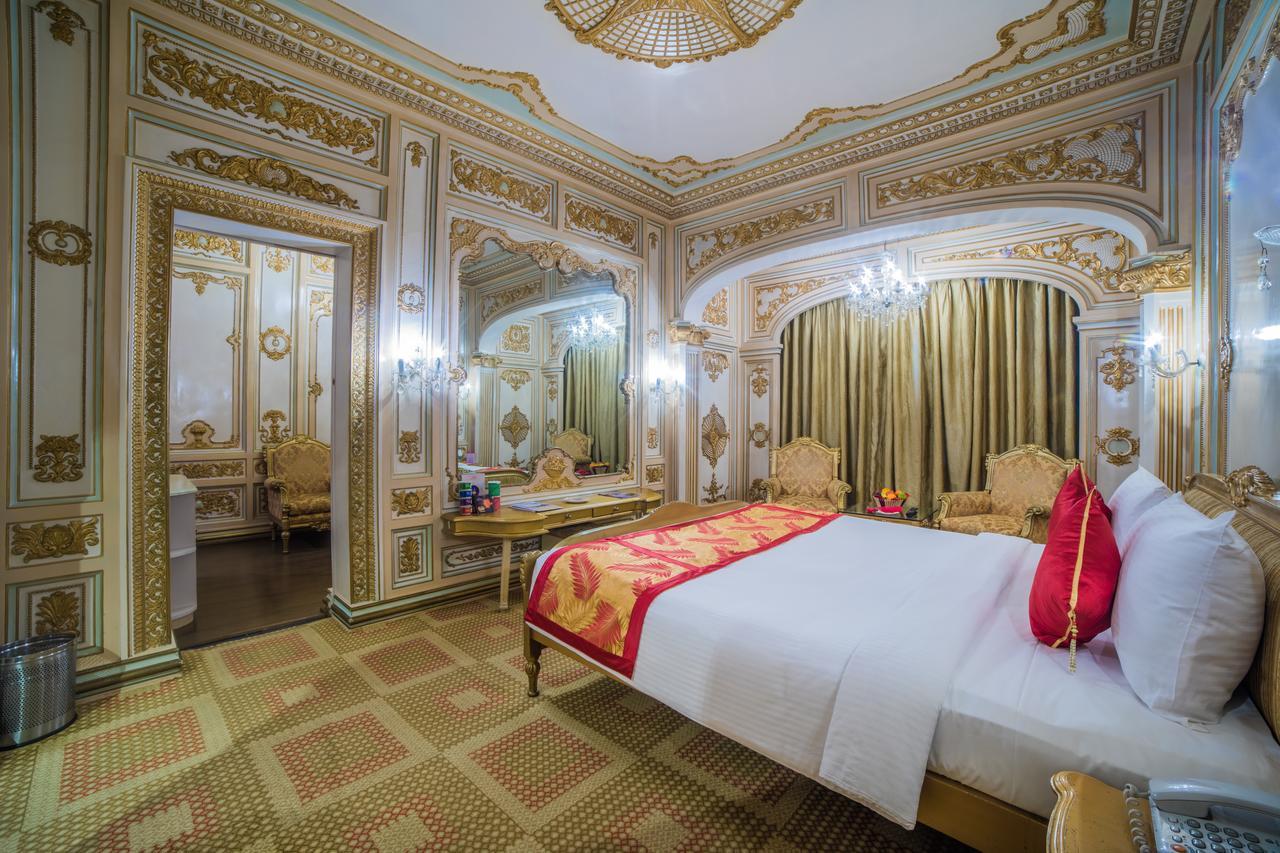 Ramoji Film City- Sitara Luxury Hotel Pedda Ambarpet Exteriör bild