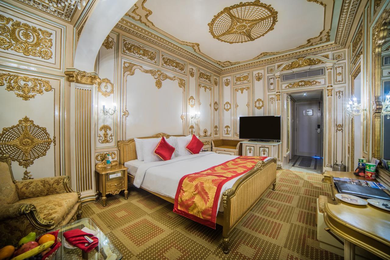 Ramoji Film City- Sitara Luxury Hotel Pedda Ambarpet Exteriör bild