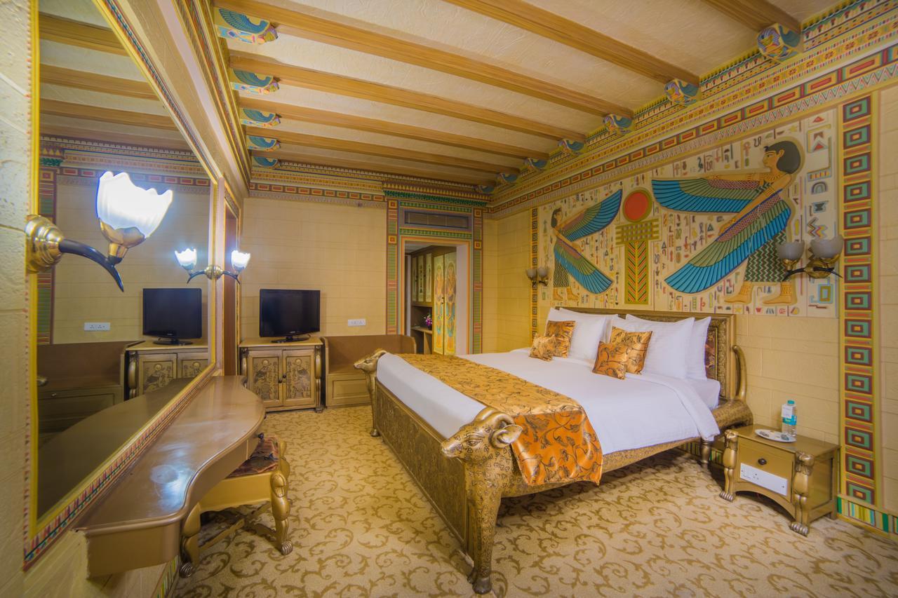 Ramoji Film City- Sitara Luxury Hotel Pedda Ambarpet Exteriör bild