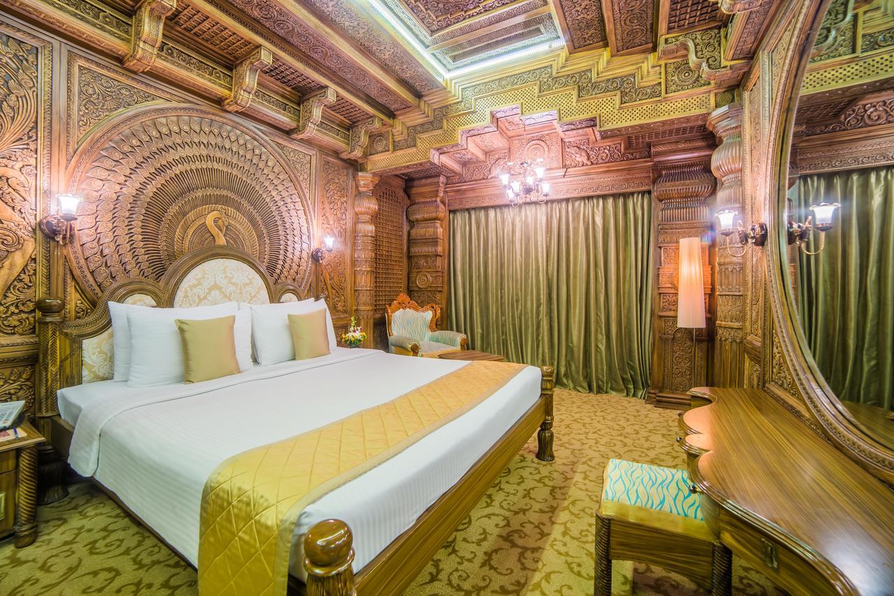 Ramoji Film City- Sitara Luxury Hotel Pedda Ambarpet Exteriör bild