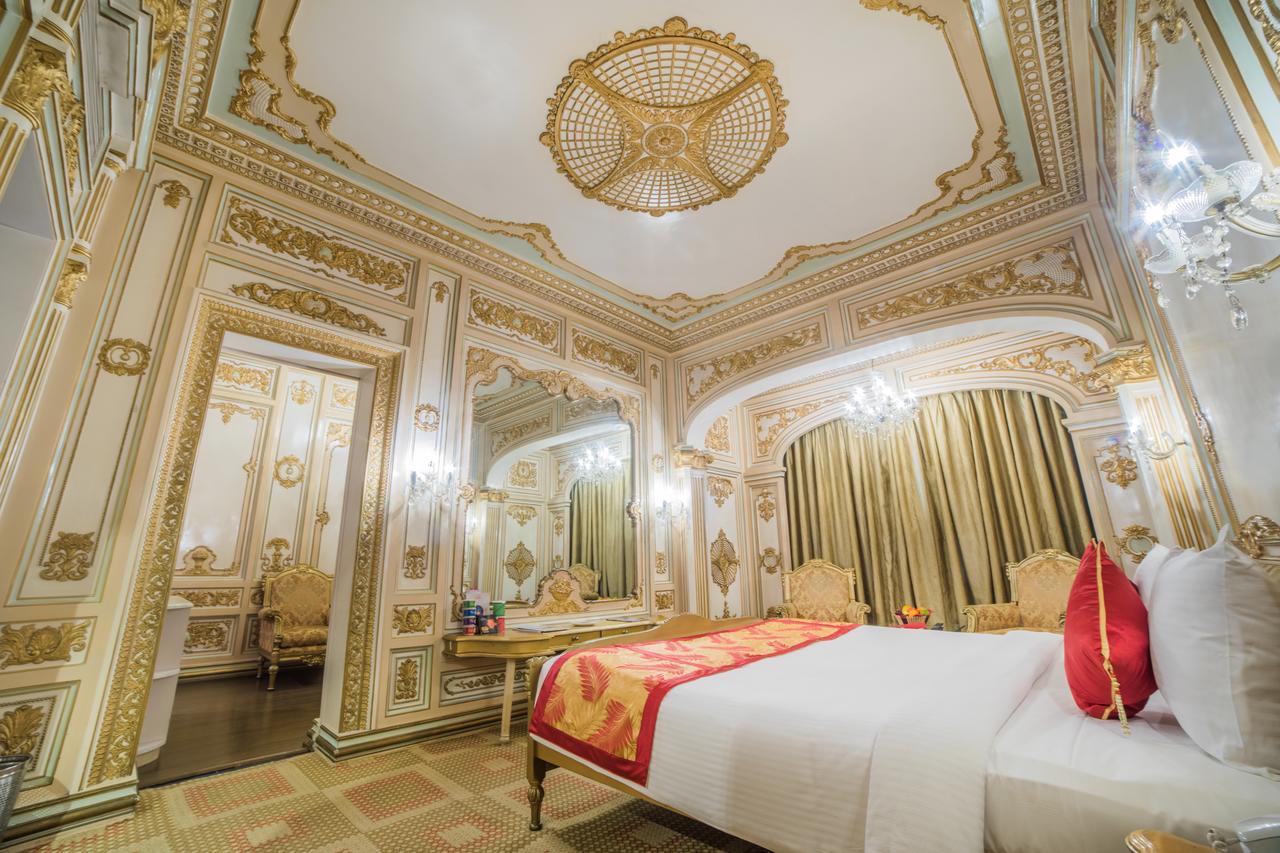 Ramoji Film City- Sitara Luxury Hotel Pedda Ambarpet Exteriör bild