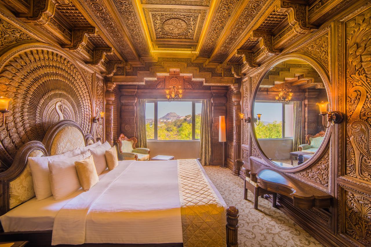 Ramoji Film City- Sitara Luxury Hotel Pedda Ambarpet Exteriör bild