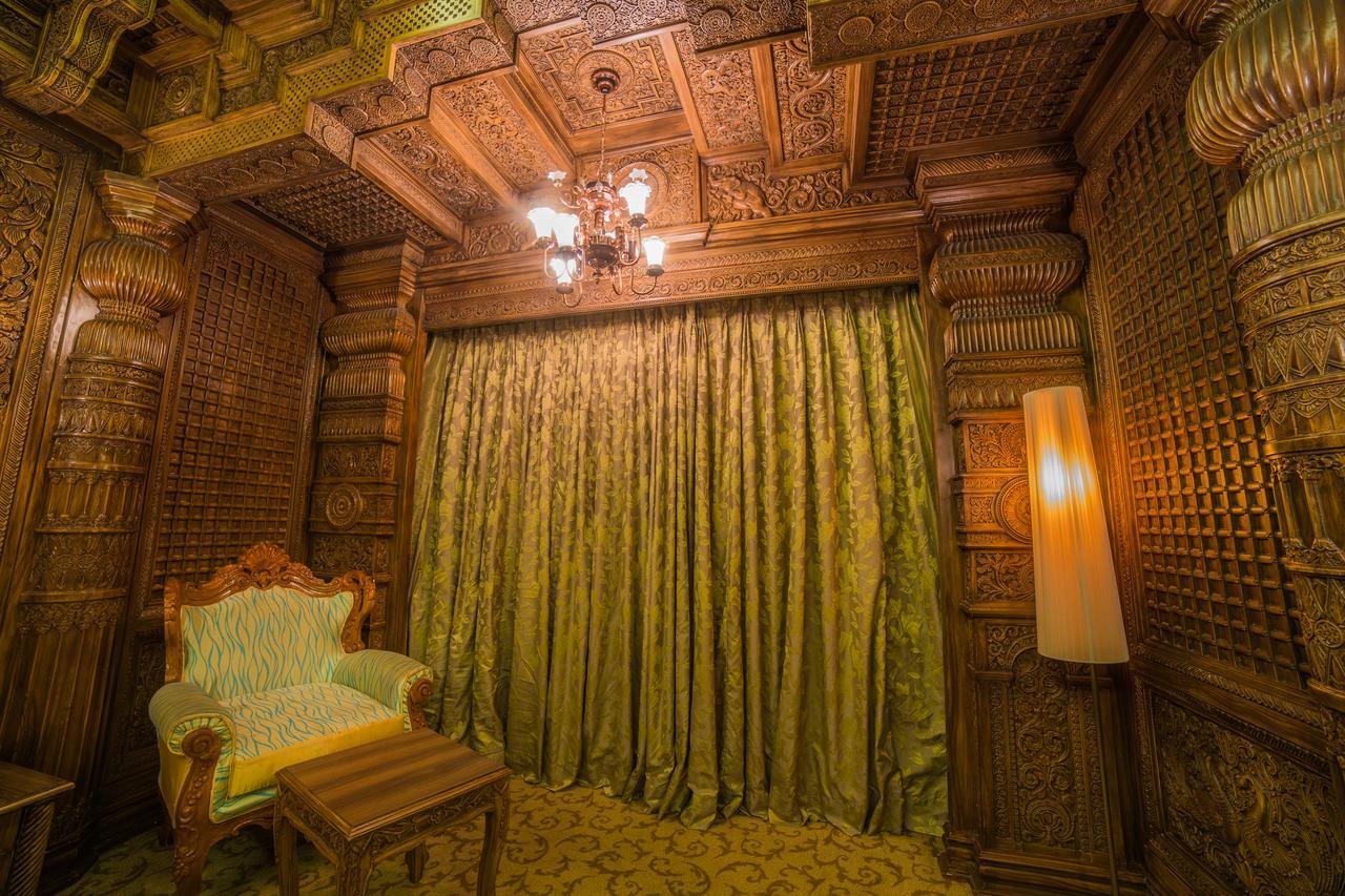 Ramoji Film City- Sitara Luxury Hotel Pedda Ambarpet Exteriör bild