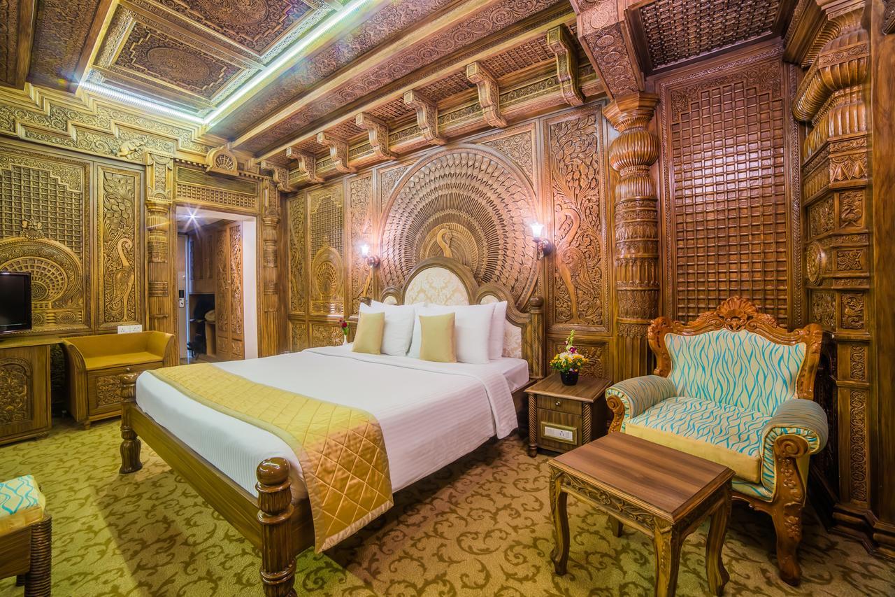 Ramoji Film City- Sitara Luxury Hotel Pedda Ambarpet Exteriör bild