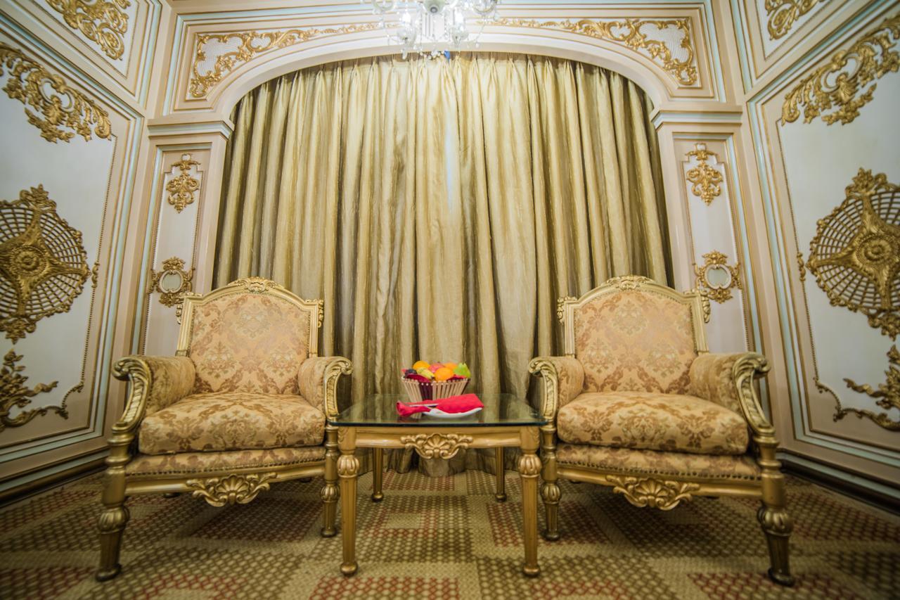 Ramoji Film City- Sitara Luxury Hotel Pedda Ambarpet Exteriör bild