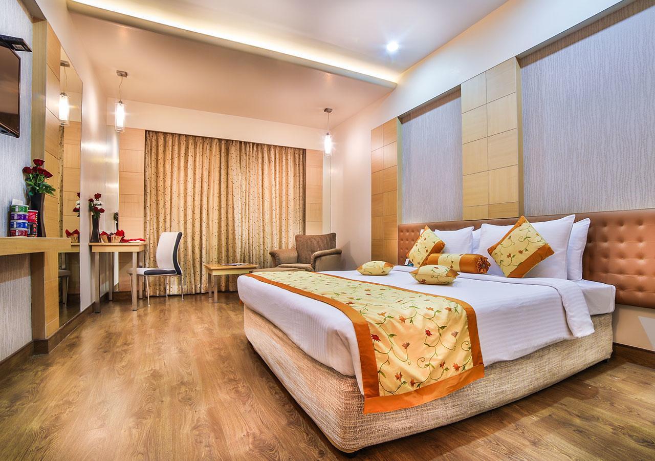 Ramoji Film City- Sitara Luxury Hotel Pedda Ambarpet Exteriör bild