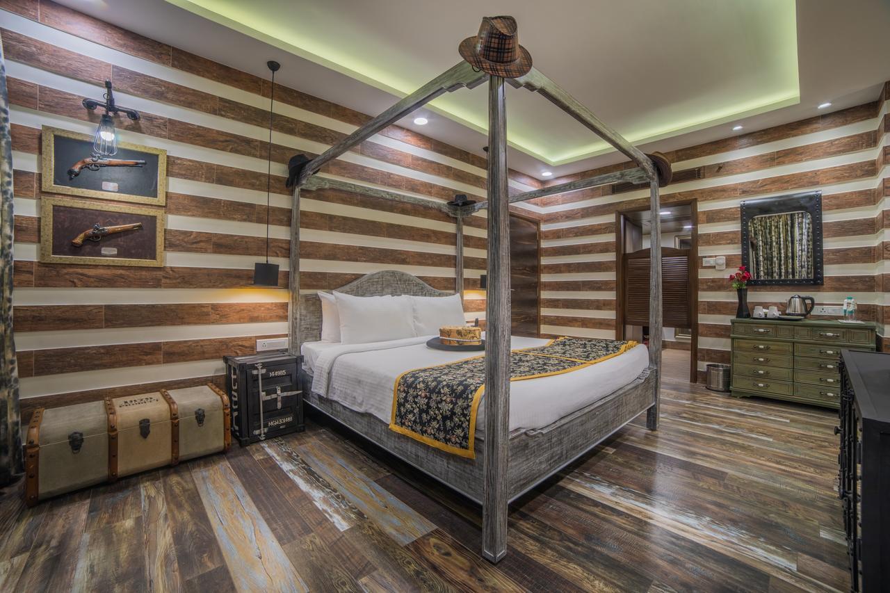 Ramoji Film City- Sitara Luxury Hotel Pedda Ambarpet Exteriör bild