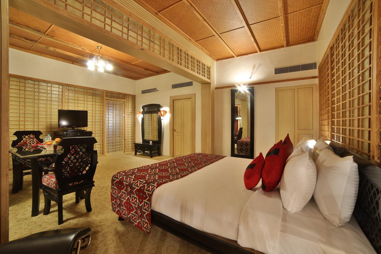Ramoji Film City- Sitara Luxury Hotel Pedda Ambarpet Exteriör bild