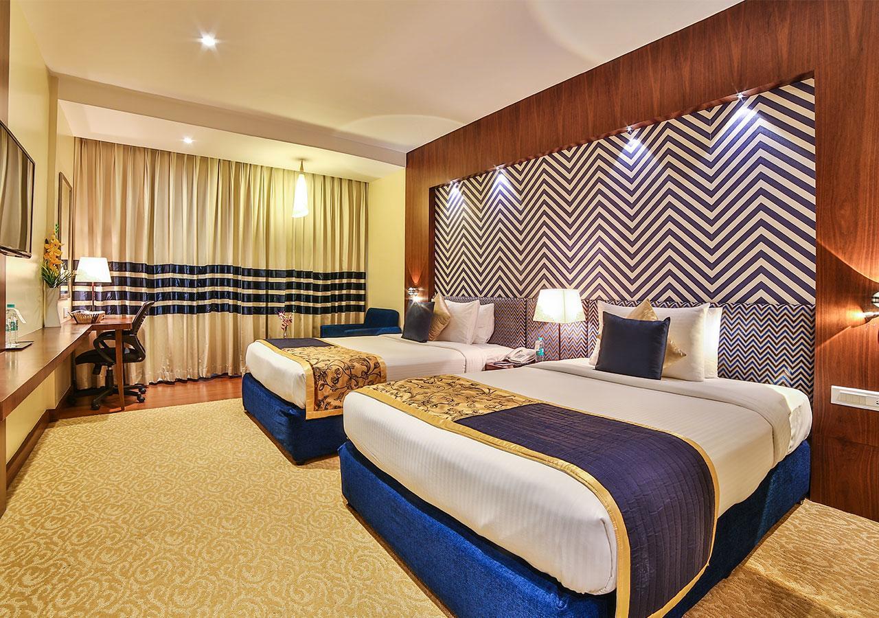 Ramoji Film City- Sitara Luxury Hotel Pedda Ambarpet Exteriör bild
